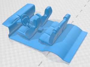 bronko 1992 printable car 3D Принт Модель