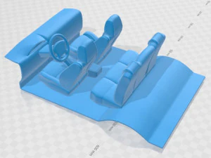 bronko 1992 printable car 3D Print Model