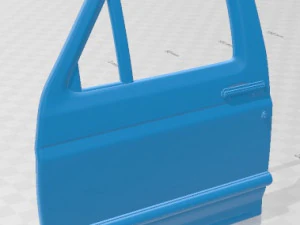 bronko 1992 printable car 3D Print Model