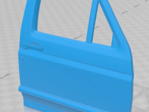 bronko 1992 printable car 3D Принт Модель