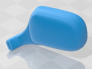 bronko 1992 printable car 3D Print Model