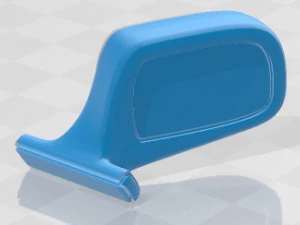 bronko 1992 printable car 3D Print Model