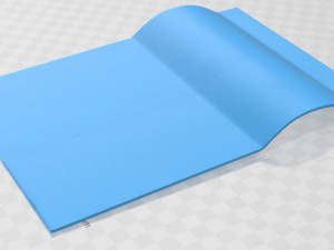 bronko 1992 printable car 3D Принт Модель