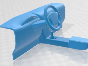 bronko 1992 printable car 3D Print Model