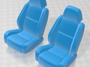 bronko 1992 printable car 3D Принт Модель
