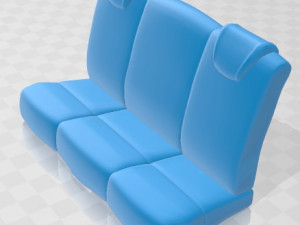 bronko 1992 printable car 3D Принт Модель