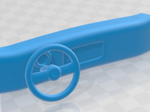 volkswagen beetle herbie printable car Modelo de Impressão 3D
