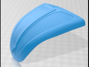 volkswagen beetle herbie printable car Modelo de Impressão 3D