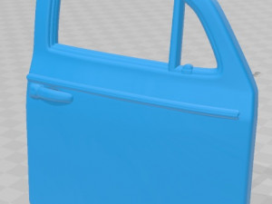 volkswagen beetle herbie printable car Modelo de Impressão 3D