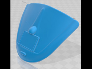 volkswagen beetle herbie printable car Modelo de Impressão 3D