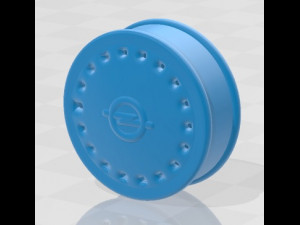 opel kadett 1991 printable car Modèles 3D en vedette