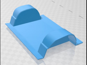 fiat ducato 1981 printable van Modèles 3D en vedette