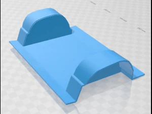 fiat ducato 1981 printable van 3D Print Model