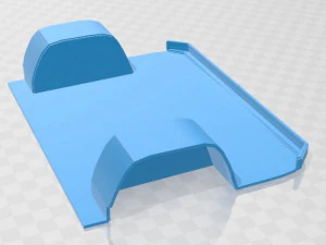 fiat ducato 1981 printable van 3D Print Model