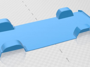 fiat ducato 1981 printable van Modèles 3D en vedette