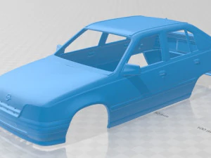 opel kadett 1991 printable body car 3D Print Model