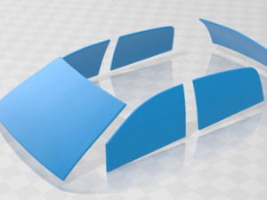 hyundai getz 2006 printable car 3D Print Model