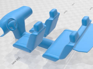 hyundai getz 2006 printable car 3D Print Model