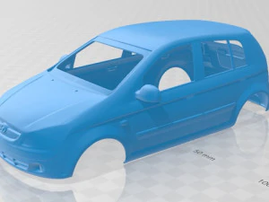Nadwozie hyundai getz 2006 do wydrukowania Model do druku 3D