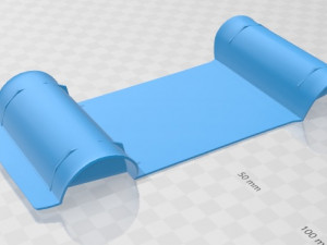 volkswagen polo 1990 printable car 3Dプリントモデル