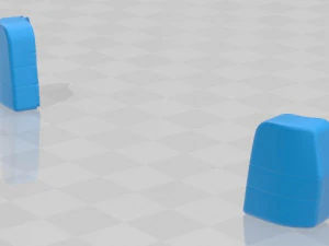 volkswagen polo 1990 printable car 3D Print Model