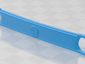 volkswagen polo 1990 printable car 3Dプリントモデル