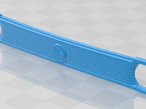 volkswagen polo 1990 printable car 3D Print Model