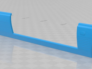 fiat panda 30 1980 printable car 3D Baskı Modeli