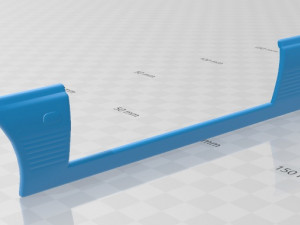 fiat panda 30 1980 printable car 3D Baskı Modeli