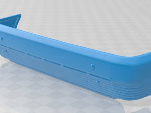 fiat panda 30 1980 printable car 3D Baskı Modeli