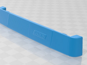fiat panda 30 1980 printable car 3D Baskı Modeli