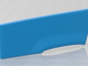 fiat panda 30 1980 printable car 3D Baskı Modeli