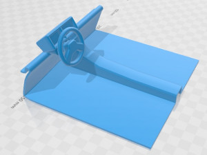 fiat panda 30 1980 printable car 3D Baskı Modeli