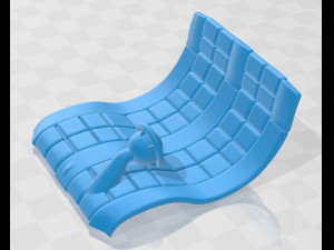lancia stratos zero 1970 printable car 3D 프린트 모델