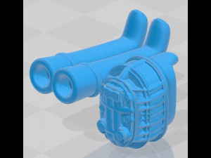 lancia stratos zero 1970 printable car 3D 프린트 모델