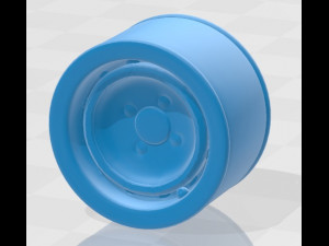 lancia stratos zero 1970 printable car 3D 프린트 모델