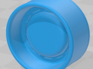 lancia stratos zero 1970 printable car 3D 프린트 모델