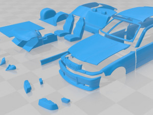 m3 e36 1992 printable car 3D Print Model