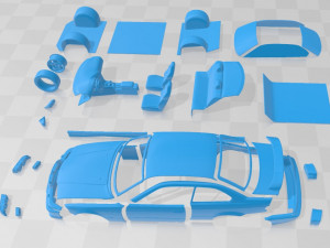 m3 e36 1992 printable car 3D Print Model