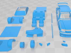 m3 e36 1992 printable car 3D Print Model