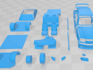 m3 e36 1992 printable car 3D Print Model