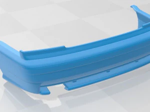 m3 e36 1992 printable car 3D Print Model