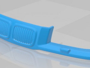 m3 e36 1992 printable car 3D Print Model