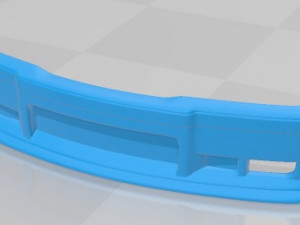 m3 e36 1992 printable car 3D Print Model