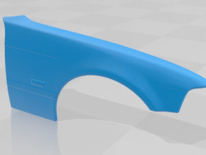 m3 e36 1992 printable car 3D Print Model
