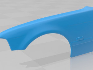 m3 e36 1992 printable car 3D Print Model