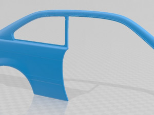 m3 e36 1992 printable car 3D Print Model