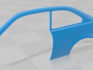 m3 e36 1992 printable car 3D Print Model