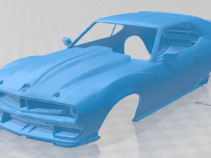 amc ringbrothers javelin defiant 1972 bodi mobil yang dapat dicetak Model Cetak 3D