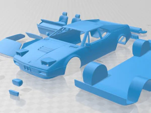 carro para imprimir m1 1978 Modelo de Impressão 3D
